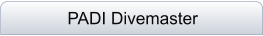 PADI Divemaster